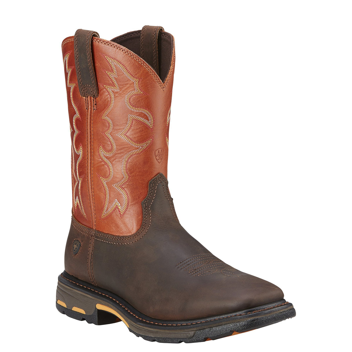 ARIAT MEN\'S WORKHOG WORK BOOTS MENS 8EE Ariat Men main image 4