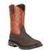 Ariat - Workhog - Wide Square Toe - Brown view 1