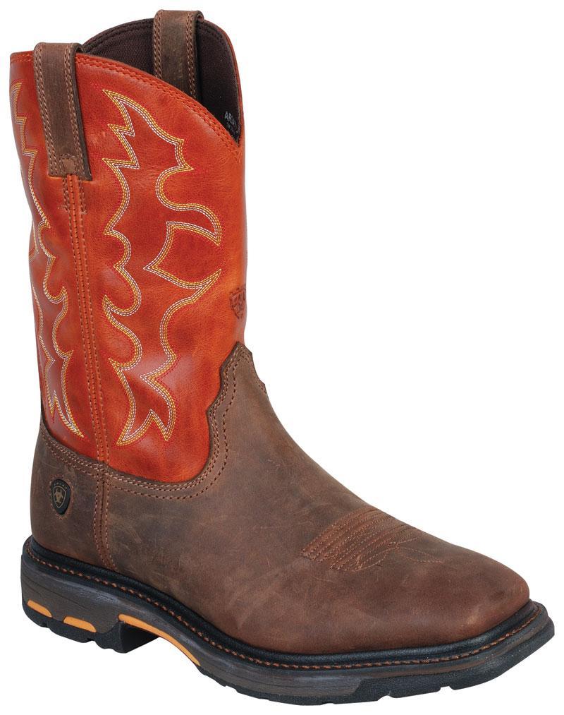 Ariat - Work Hog - Steel Toe view 1