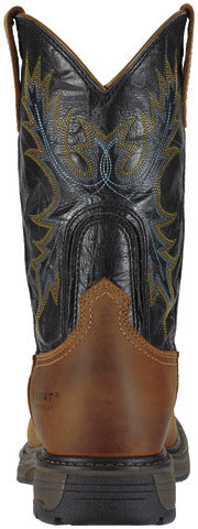 Men's Ariat WorkHog Steel Toe Waterproof Boots #10010133 view 3