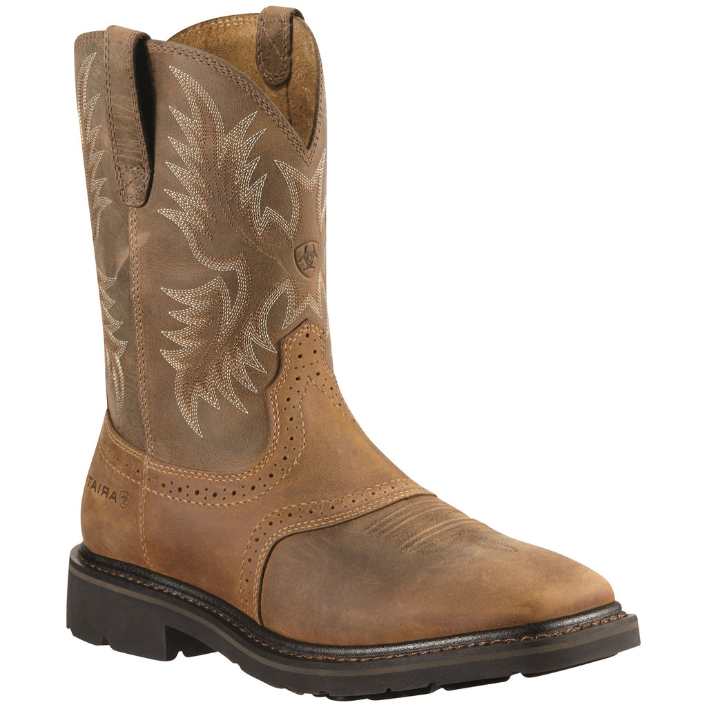 SIERRA STEEL TOE BOOT • Ariat Men's view 1