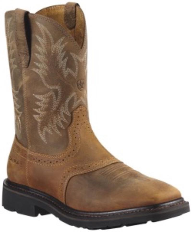 Bota De Trabalho Masculina ARIAT Sierra, Aged Bark, 11.5