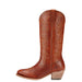 Women's Ariat Desert Holly Boots Cedar Brown #10017342 view 2