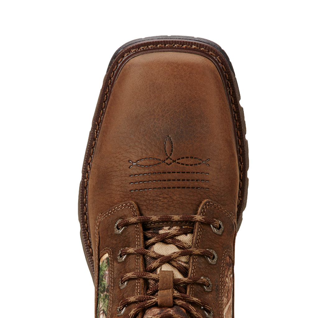 Men's Ariat Conquest Pebbled Boots #10018426 view 5