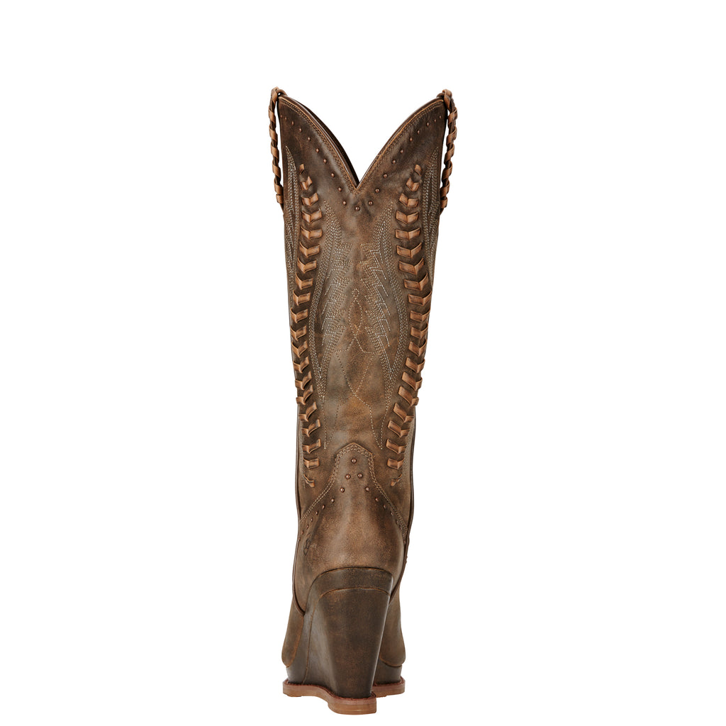 Women's Ariat Boots Nashville Dark Chocolate #10018612 view 5