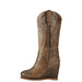 Women's Ariat Boots Nashville Dark Chocolate #10018612 view 2