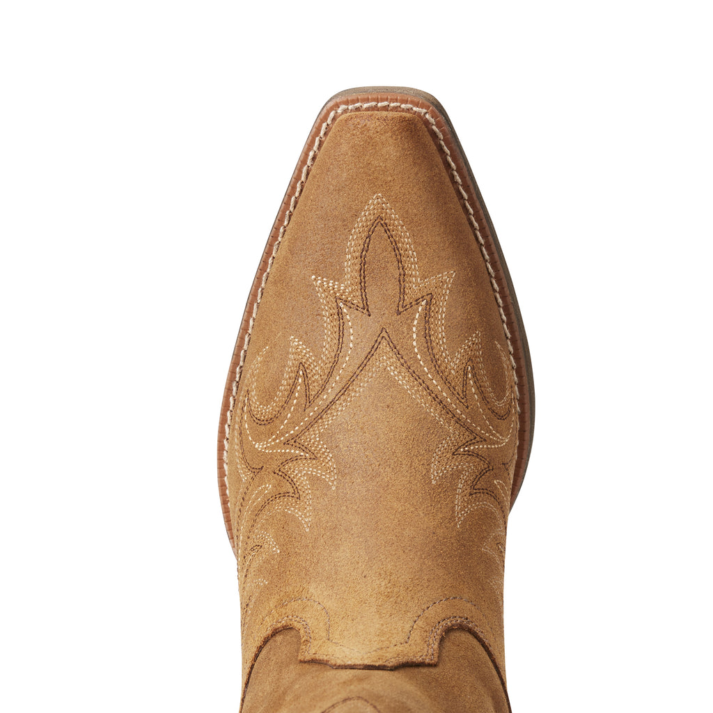 Women's Ariat Round Up Renegade Old Beige Boots #10021582 view 5