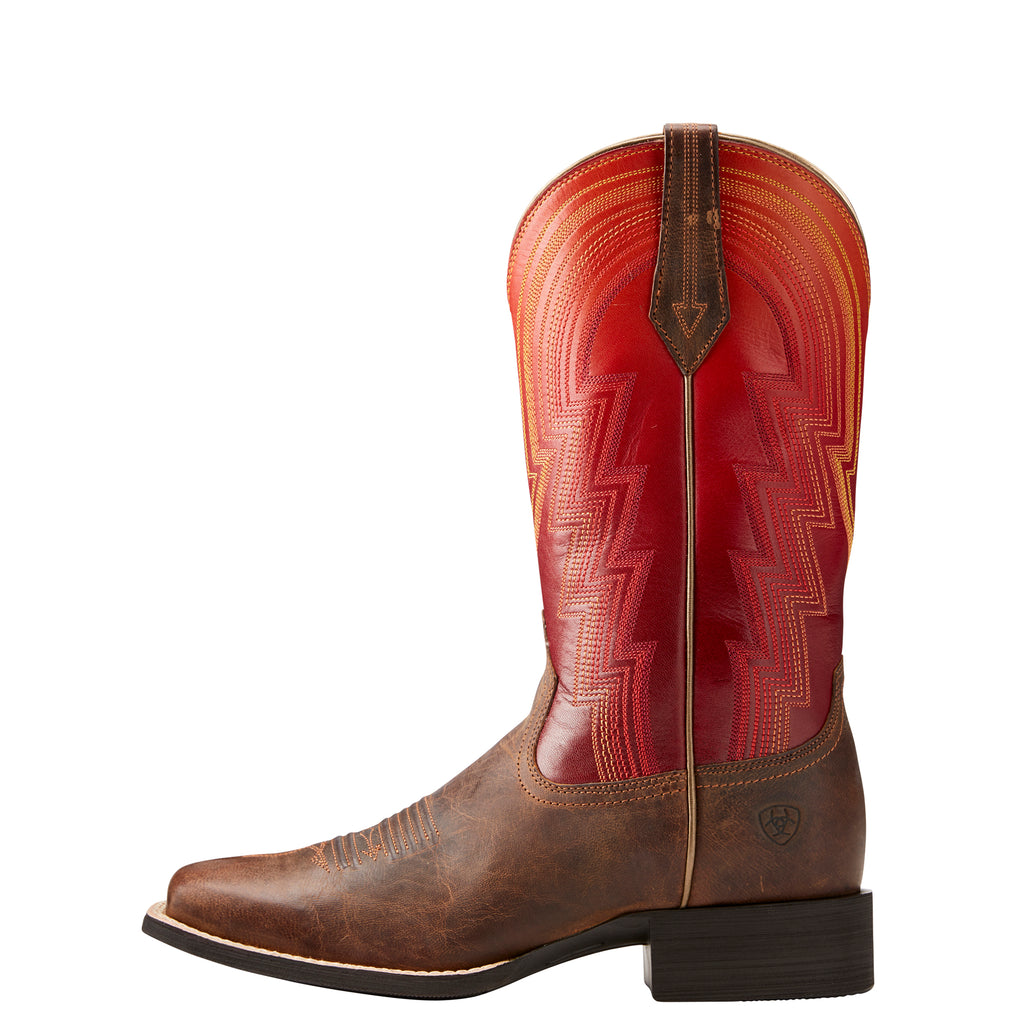 Women's Ariat Round Up Waylon Rodeo Boots #10021587 view 2