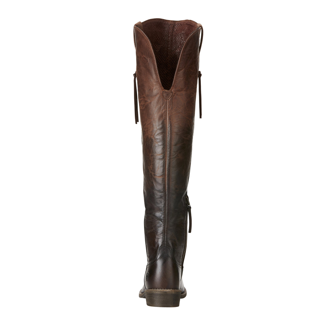 Women's Ariat Farrah Sassy Chocolate Brown Boots #10021610 view 5