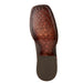 Women's Ariat Lizard Circuit Shiloh Chocolate Boots #10021611 view 3