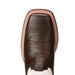 Women's Ariat Lizard Circuit Shiloh Chocolate Boots #10021611 view 4