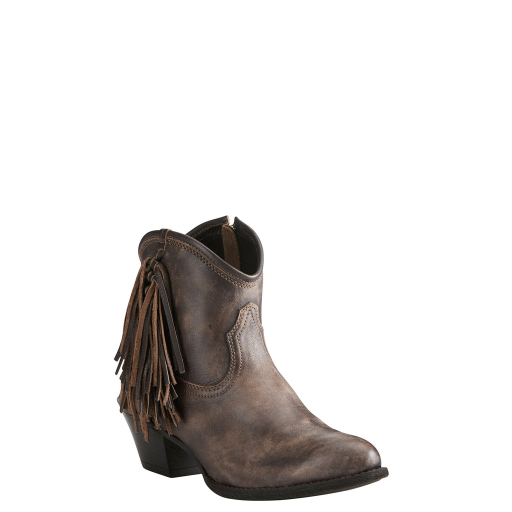 Women's Ariat Duchess Tack Room Chocolate Boots #10021631 view 1