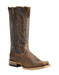 Men's Ariat Boots Palo Duro Smoky Cattle Brown #10021635 view 1