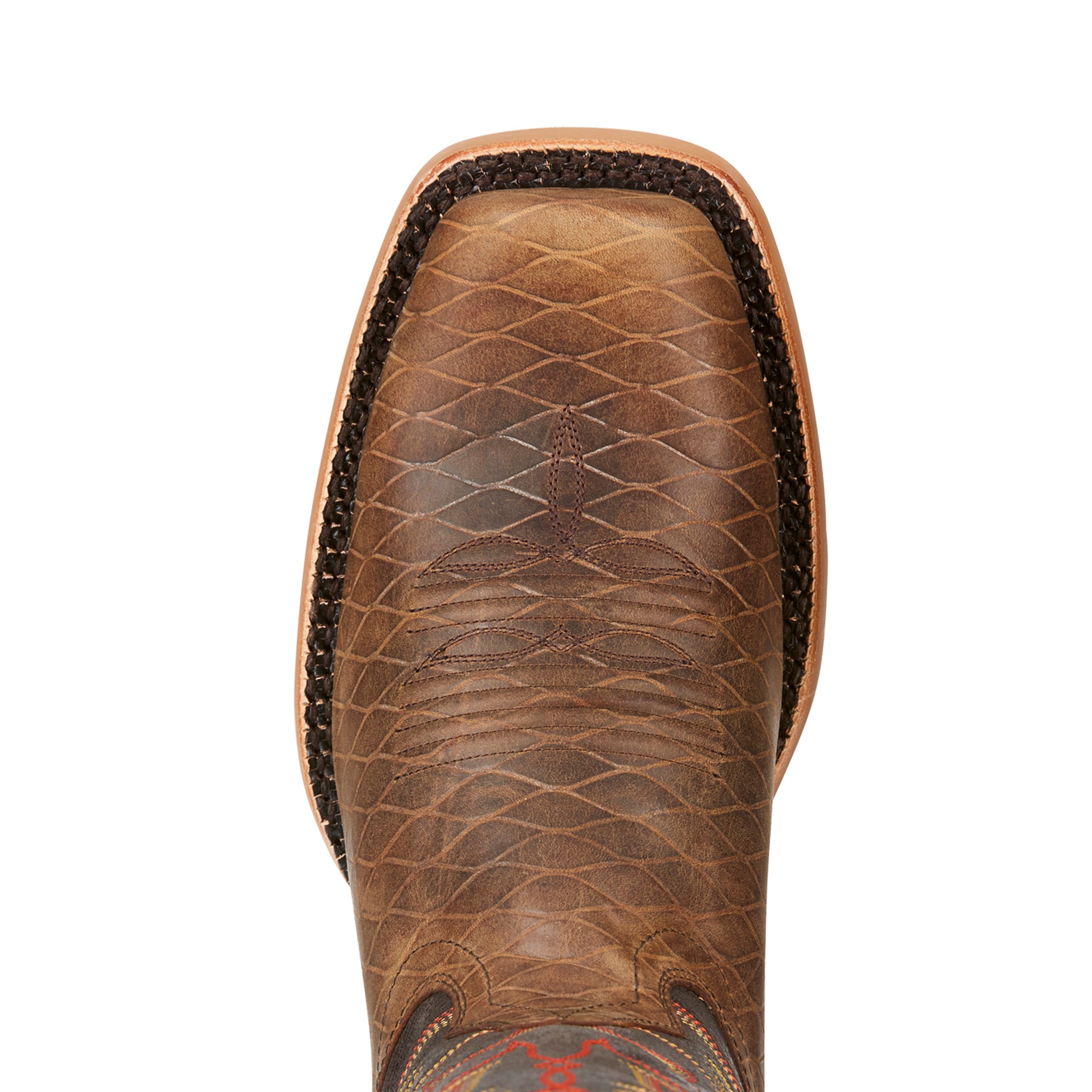 Men s Ariat Boots Palo Duro Smoky Cattle Brown 10021635 Allens Boots