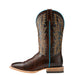 Men's Ariat Boots Ranchero Rebound Brown #10021639 view 3