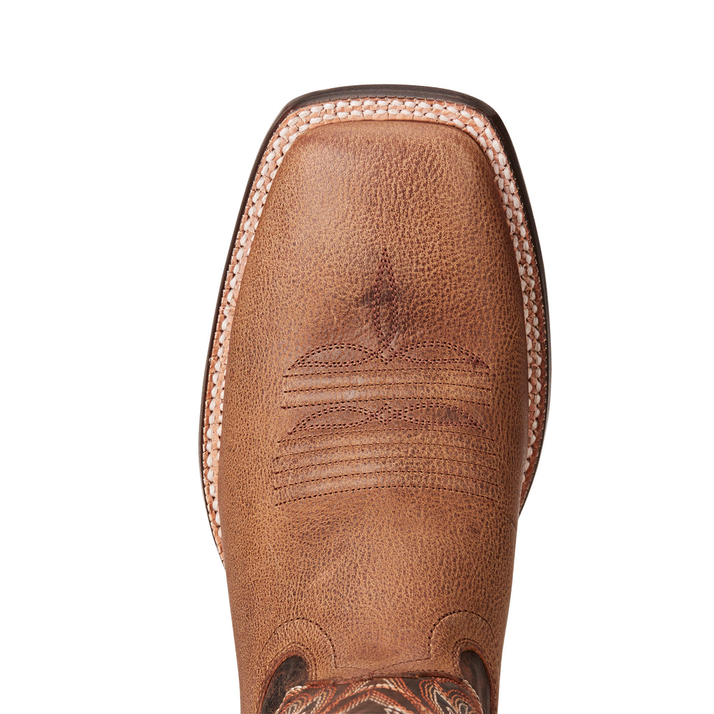 Men's Ariat Boots Ranchero Rebound Khaki #10021643 view 2
