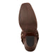 Women's Ariat Rowan Harness Natural Brown Boots #10021659 view 4