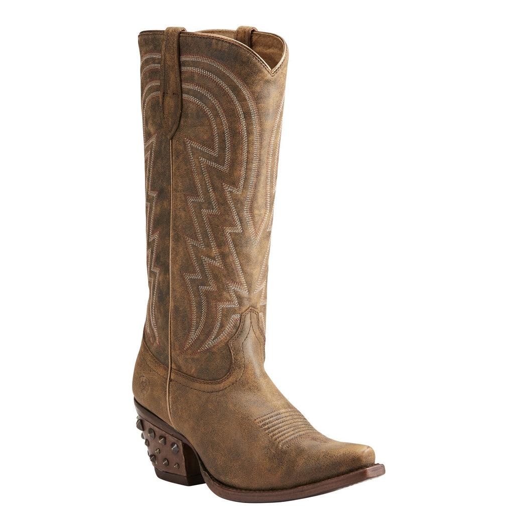 Women's Ariat Diamante Natural Brown Boots #10021660 view 1