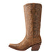 Women's Ariat Diamante Natural Brown Boots #10021660 view 3