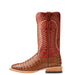 Men's Ariat Boots Gold Buckle Caramel Brown #10021664 view 4