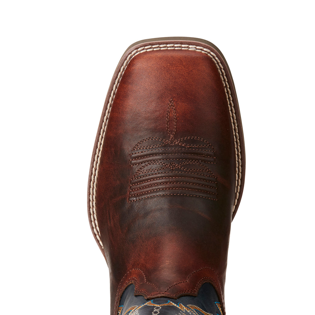 Men's Ariat Boots Heritage High Plains Vintage Cream #10021681 view 2