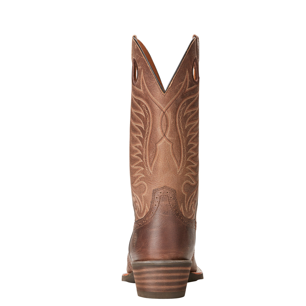 Men's Ariat Boots Heritage Hotshot Brown #10021693 view 5