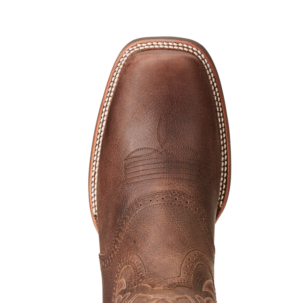 Men's Ariat Boots Heritage Hotshot Brown #10021693 view 4