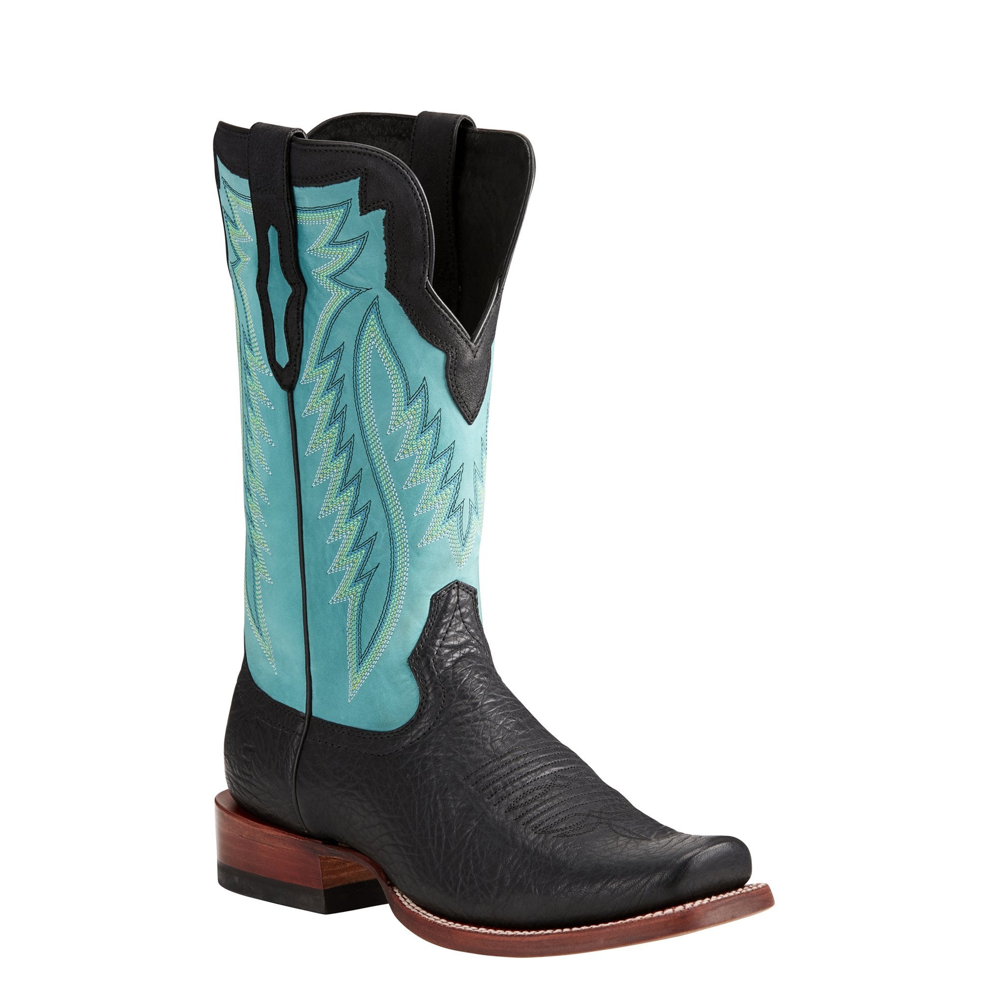 Men s Ariat Boots Relentless Prime Black 10021721 Allens Boots