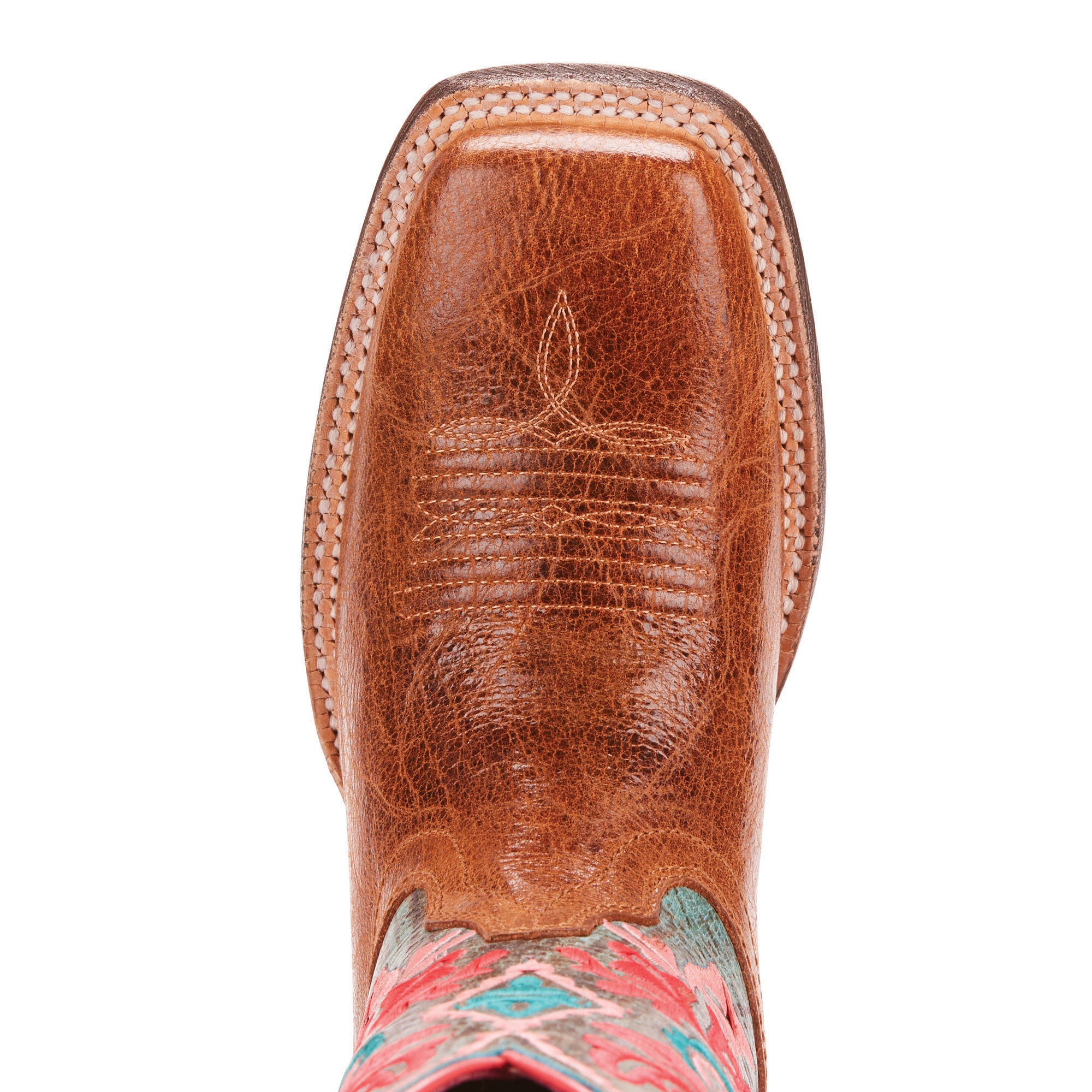 Women s Ariat Magnolia Western Boot Brown 10025046 Allens Boots