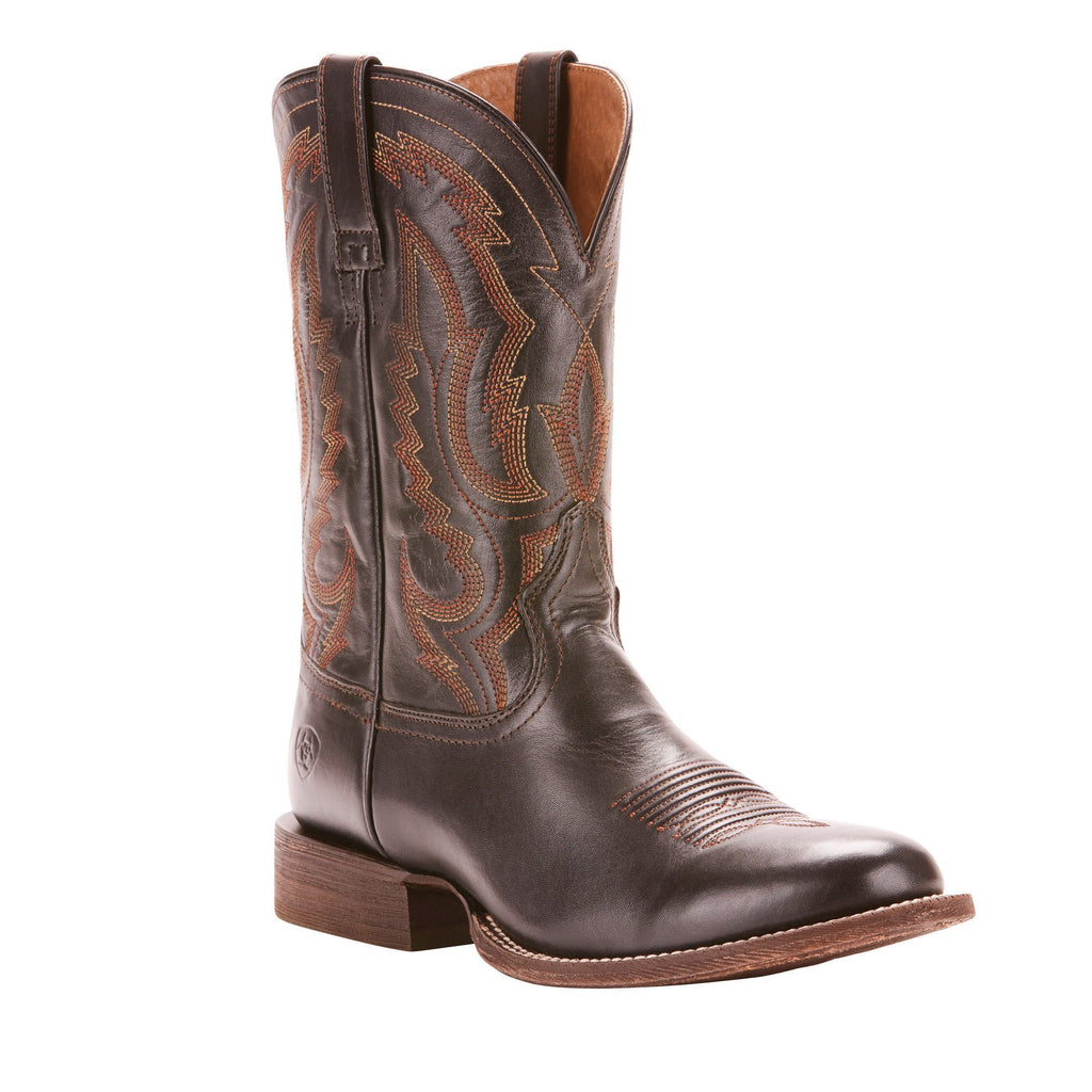 Men's Ariat Circuit Competitor Boot Brown #10025078 view 1