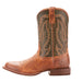 Men's Ariat Circuit Competitor Western Boot Brown #10025079 view 2