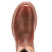 Men's Ariat Quantum Crepe Boot Vintage Caramel #10025109 view 3