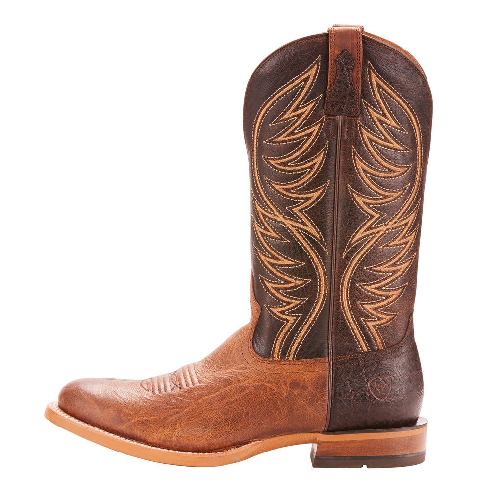 Men's Ariat Slick Fork Boot Brown #10025125 – Allens Boots