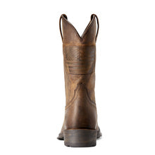 Men's Ariat Rambler Patriot Boots Distressed Brown #10029692 view 2