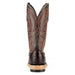 Resistol Boots - Full Quill Ostrich - Square Toe - Nicotine view 5