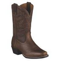 LEGEND in Brown Oiled Rowdy • Ariat Kid's view 1