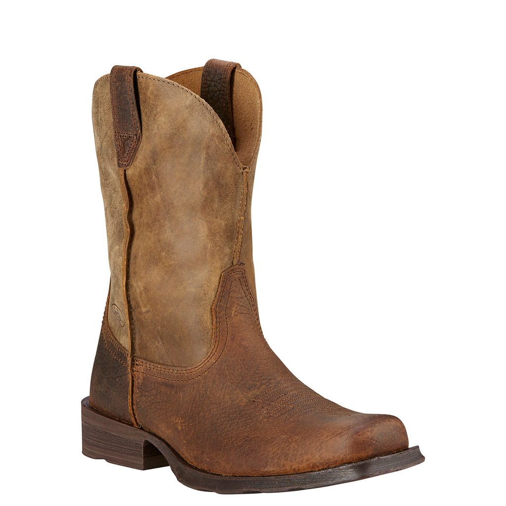 RAMBLER in Earth Brown Ariat Men s Allens Boots