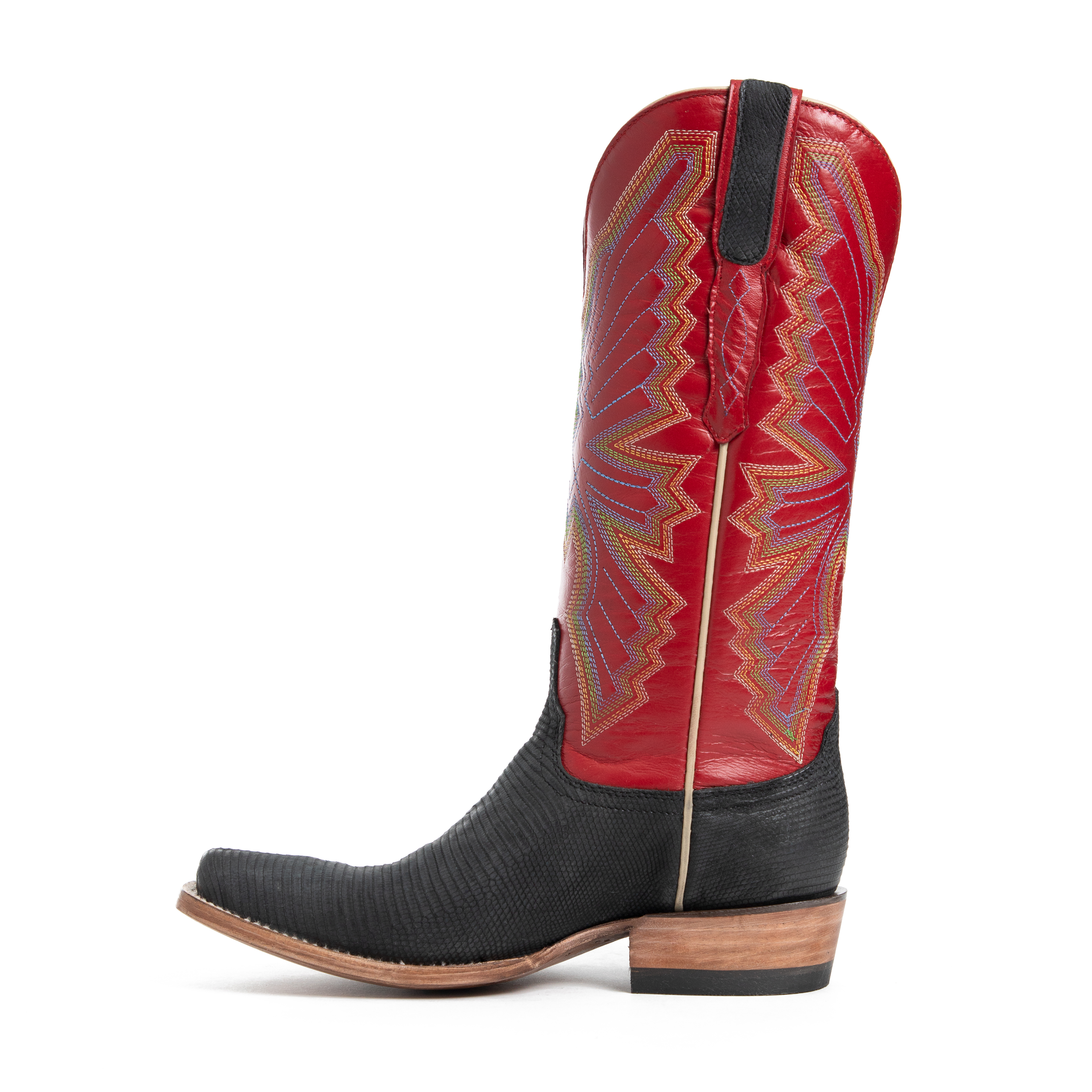 Azulado - Shawnee - Cutter Toe - Black