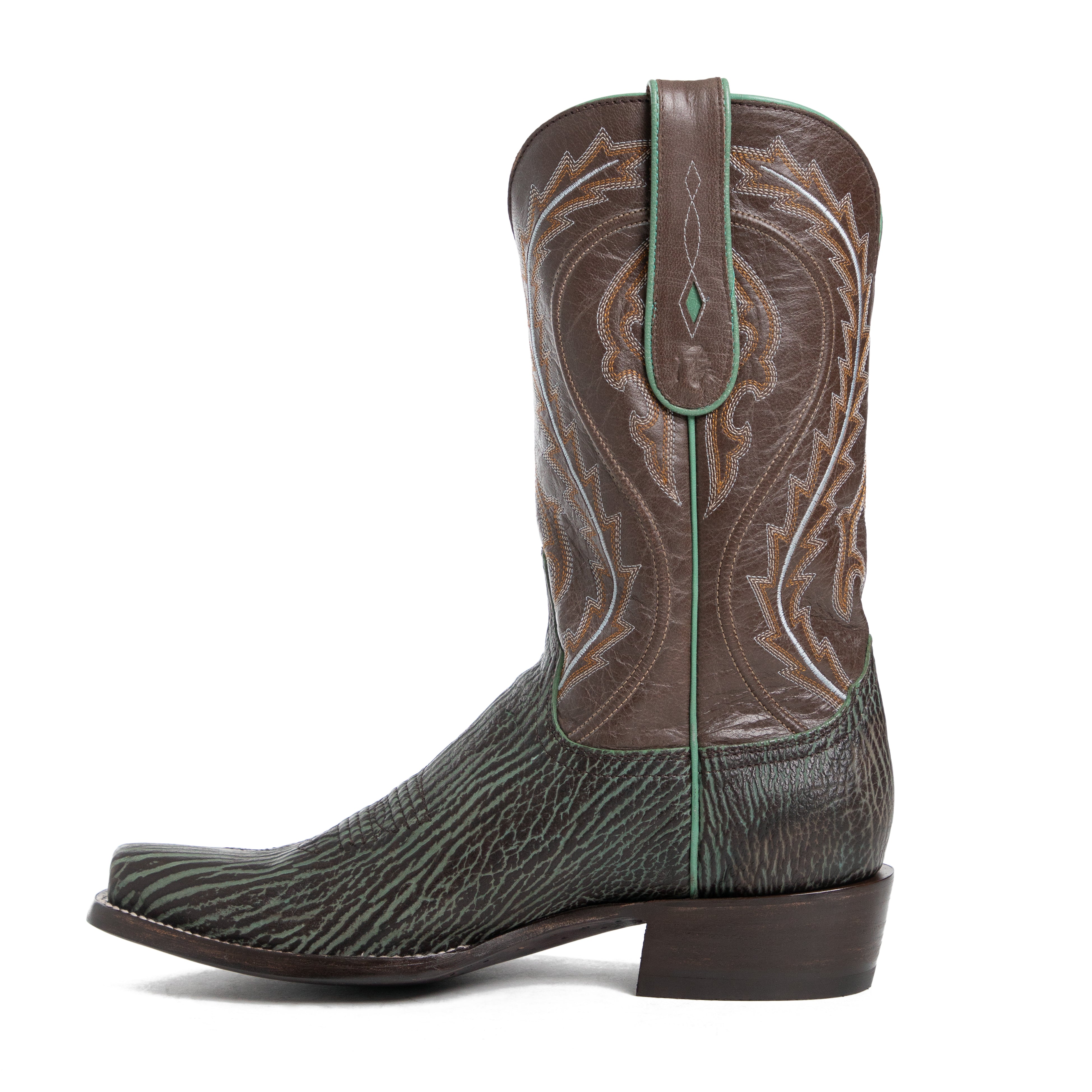 Azulado - Bull - Cutter Toe - Turquoise