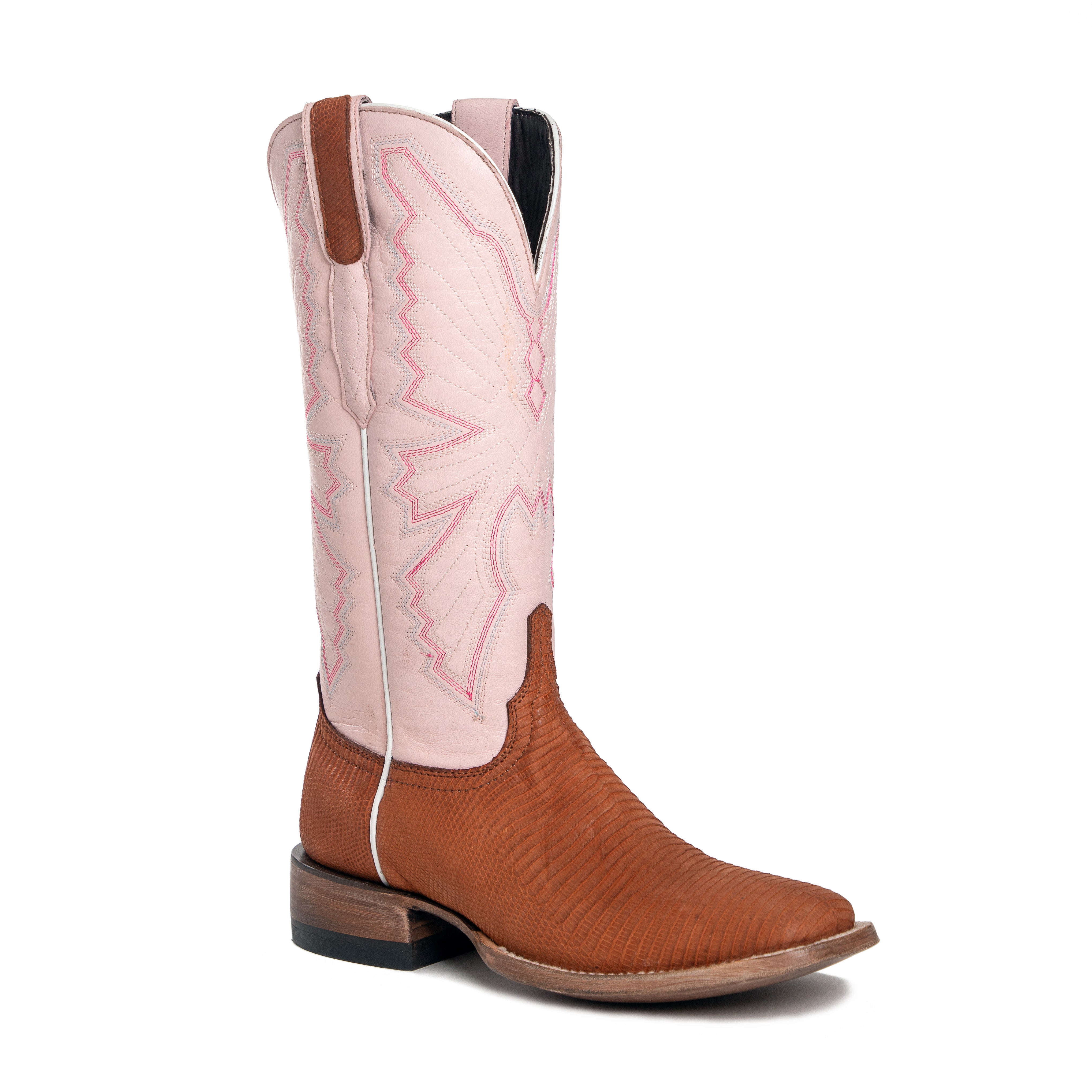 Azulado - Shawnee - Square Toe - Cognac