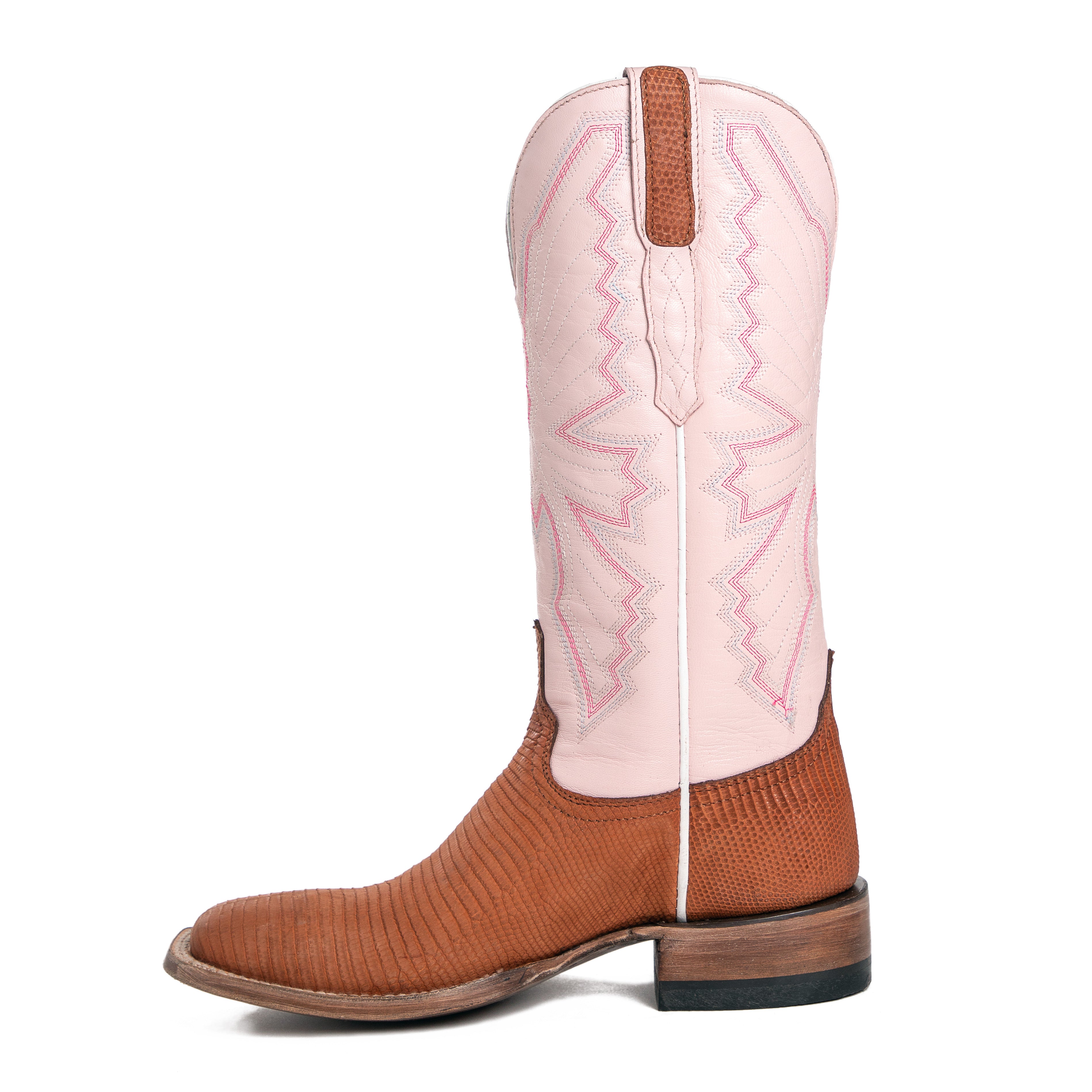 Azulado - Shawnee - Square Toe - Cognac