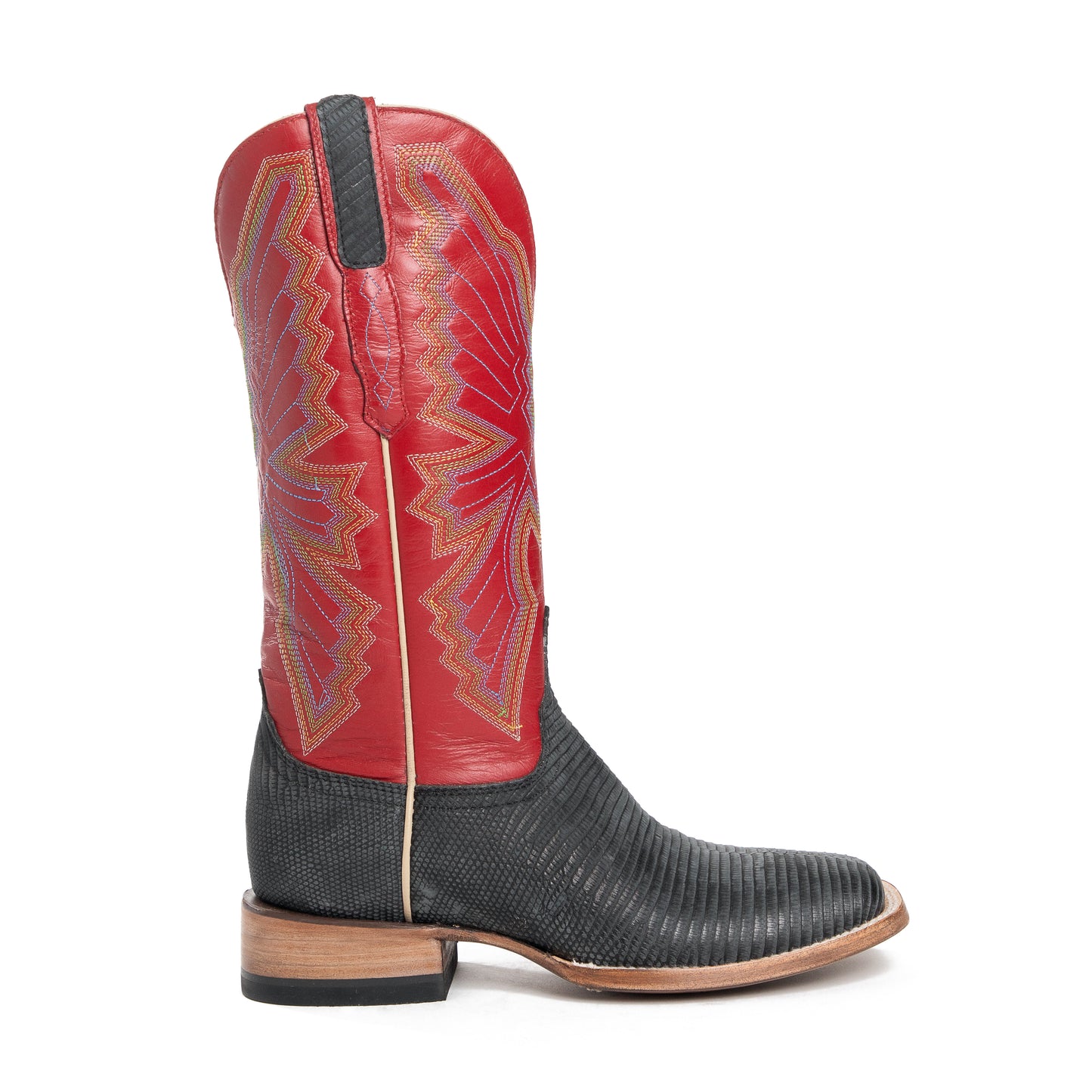 Azulado - Shawnee - Square Toe - Black