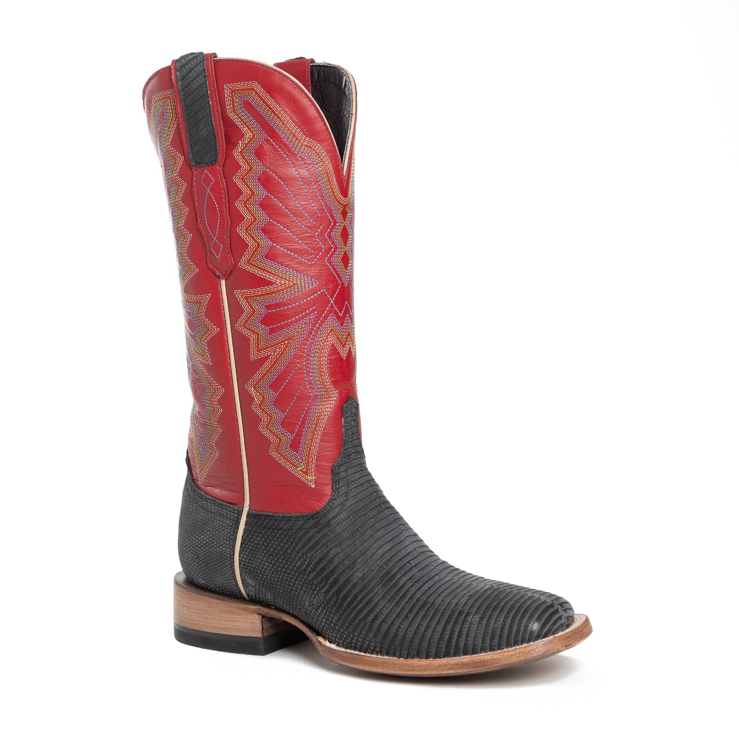 Azulado - Shawnee - Square Toe - Black