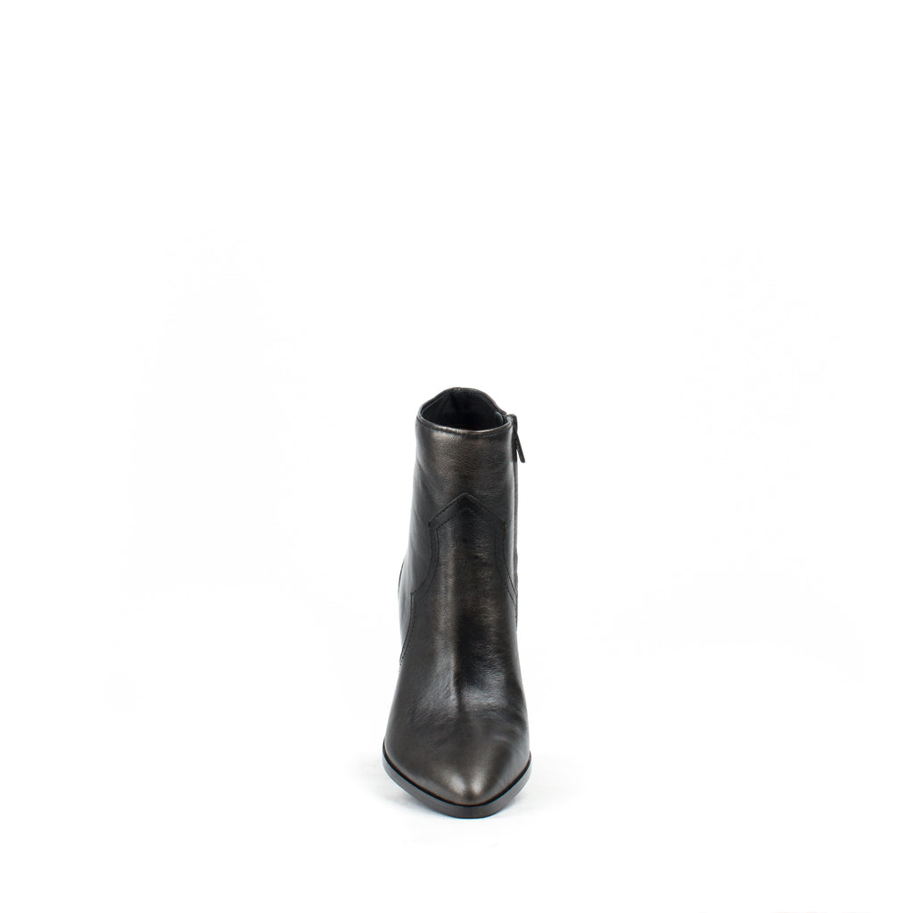 Women s Frye Flynn Short Inside Zip Boots Pewter 70886 Allens Boots