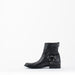 Women's Frye Phillip Harness Short Boots #76504BLK view 4