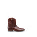 Women's Frye Melissa Button Short Boots Redwood #77900-RDD view 5
