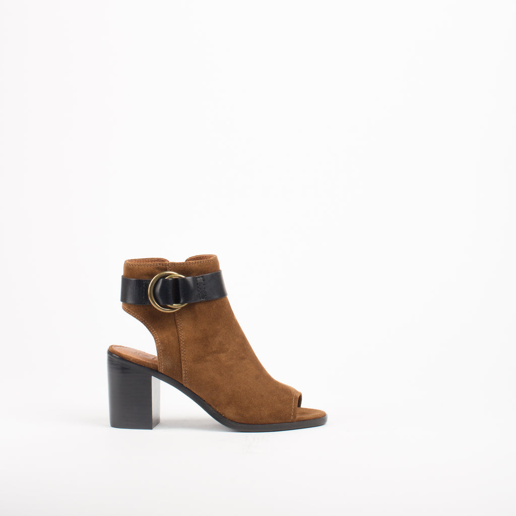Women's Frye Danica Harness Shoe Chestnut #78040-CHT view 2