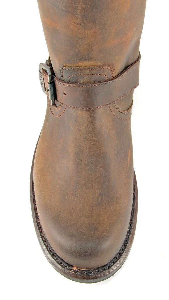 Men's Frye Wayde Engineer Pull On Boots #87371TAN view 2