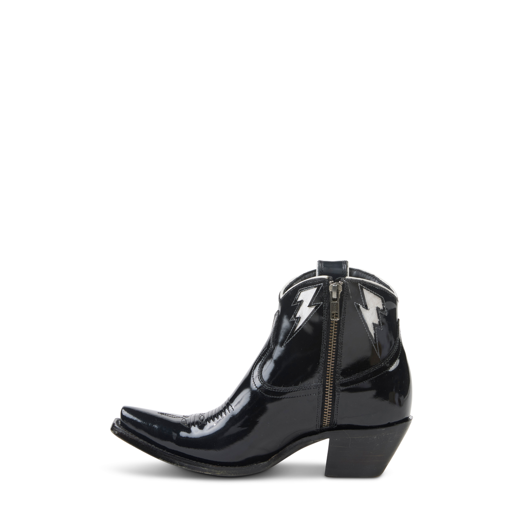 Allens Brand - Athena - Pointed Toe - Black view 2