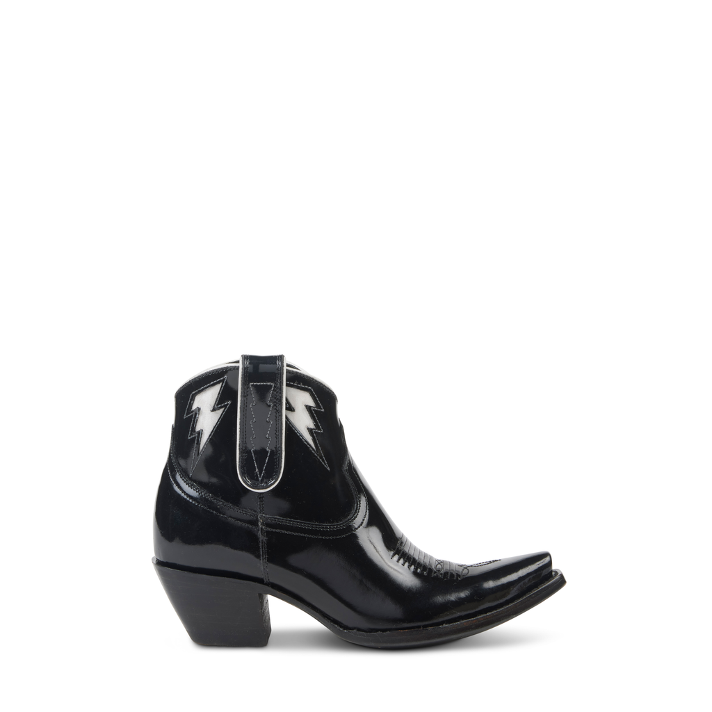 Allens Brand - Athena - Pointed Toe - Black view 3